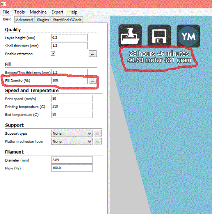 Odoo image and text block