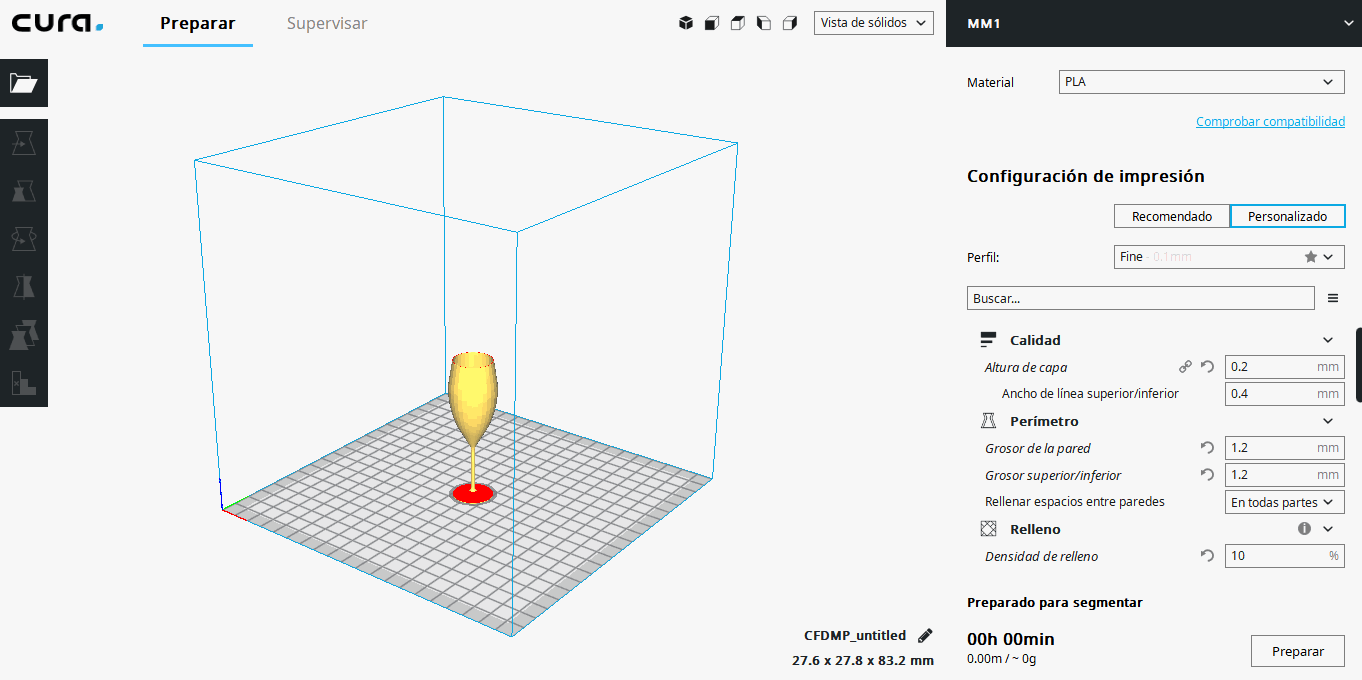 Imagen de Odoo y bloque de texto